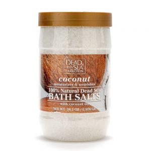 coconut bath salts