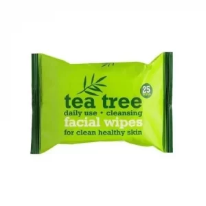 TEA TREE FACIAL WIPES X25