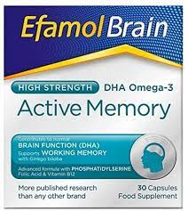 EFAMOL BRAIN ACTIVE MEMORY X30
