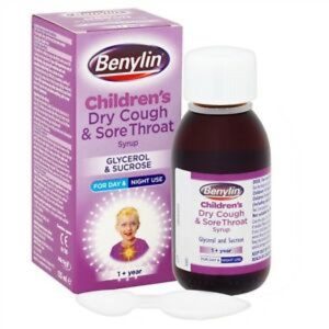 BENYLIN INFANT'S COUGH SYRUP