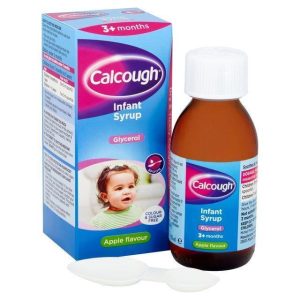CALCOUGH INFANT SYRUP 3+MONTH 125ML