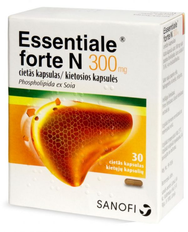 ESSENTIALE FORTE TABLET 300mg