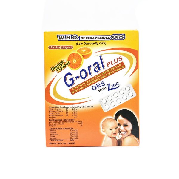 G-ORAL PLUS ( O.R.S) PACK