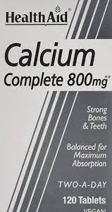 H/A CALCIUM COMPLETE 800MG X120 TABS