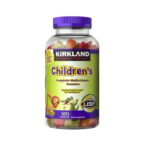 KIRKLAND CHILDREN'S DAILY MULTIVITAMIN GUMMIES X160