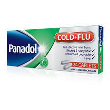 PANADOL COLD + FLU X24 CAPLETS(BLISTER)