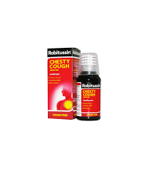 ROBITUSSIN CHESTY COUGH SYRUP 100ML