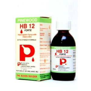 PINEWOOD HB 12 FORTE SYRUP