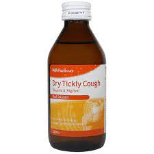 BELLS DRY TICKLY COUGH SYR. 200ML