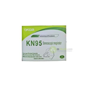 KN95 MASK WITH RESPIRATOR X5(EACH)