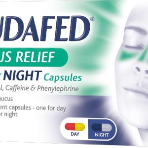 SUDAFED MUCUS RELIEF DAY & NIGHT X16(PACK)