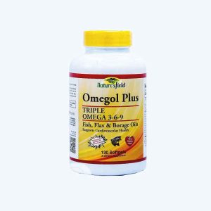 N/F OMEGOL PLUS TRIPPLE OMEGA 3-6-9 X130