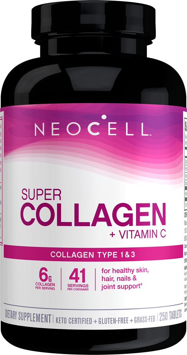 NEOCELL SUPER COLLAGEN+C X250 TABS