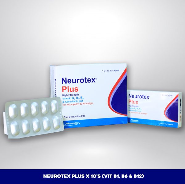NEUROTEX PLUS X10