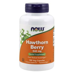 NOW HAWTHORN BERRY 540MG X100